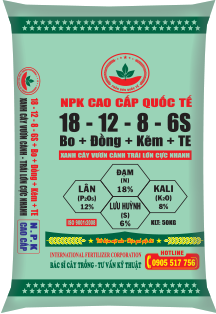 NPK 18-12-8