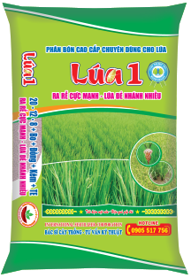 PHÂN BÓN CHUYÊN LÚA 1